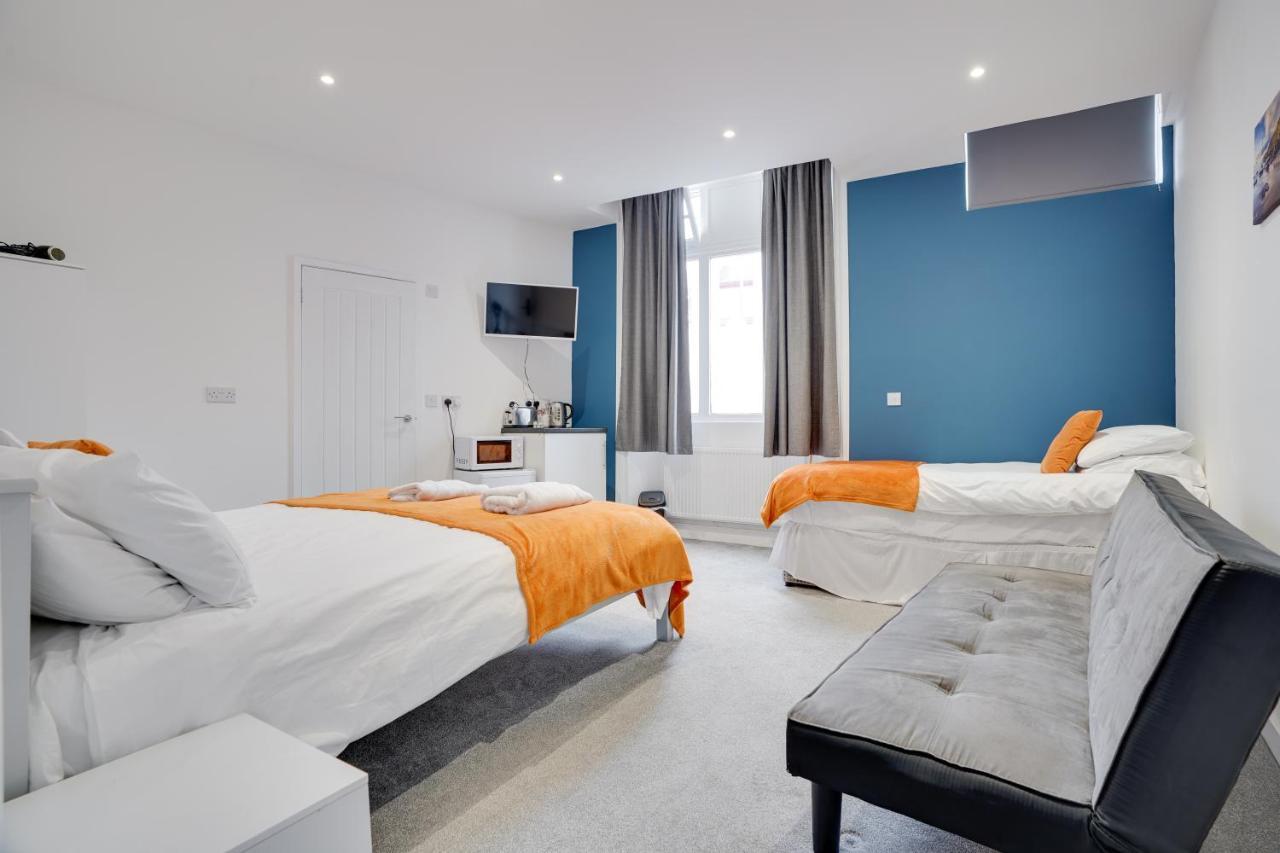 Homesly Guest Rooms, Comfortable En-Suite Guest Rooms With Free Parking And Self Check-In Berwick Upon Tweed Exterior photo